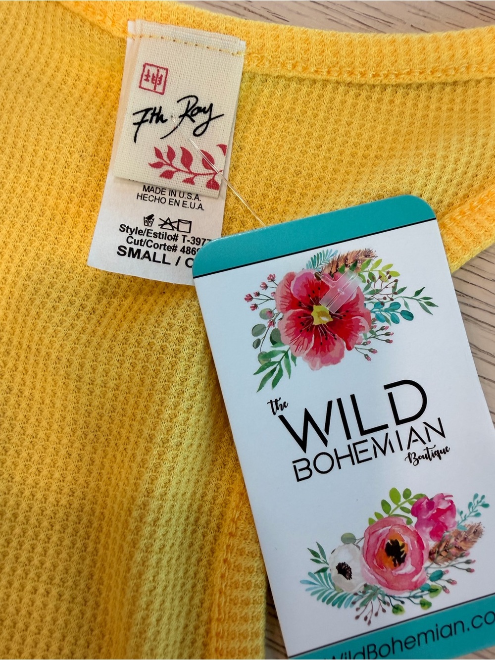 Yellow Tank - Picture 2 of 3
